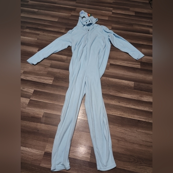 Unicorn & Rainbows Size M/L Adult Onesie By Under Disguise So Comfy. Pride - Picture 2 of 3